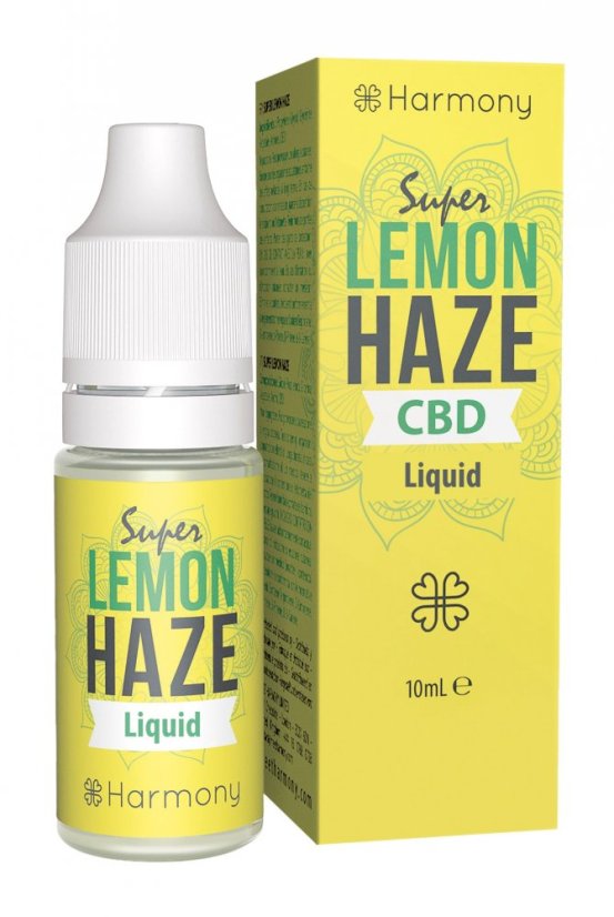 LÍQUIDO CBD LEMON HAZE HARMONY 10ml