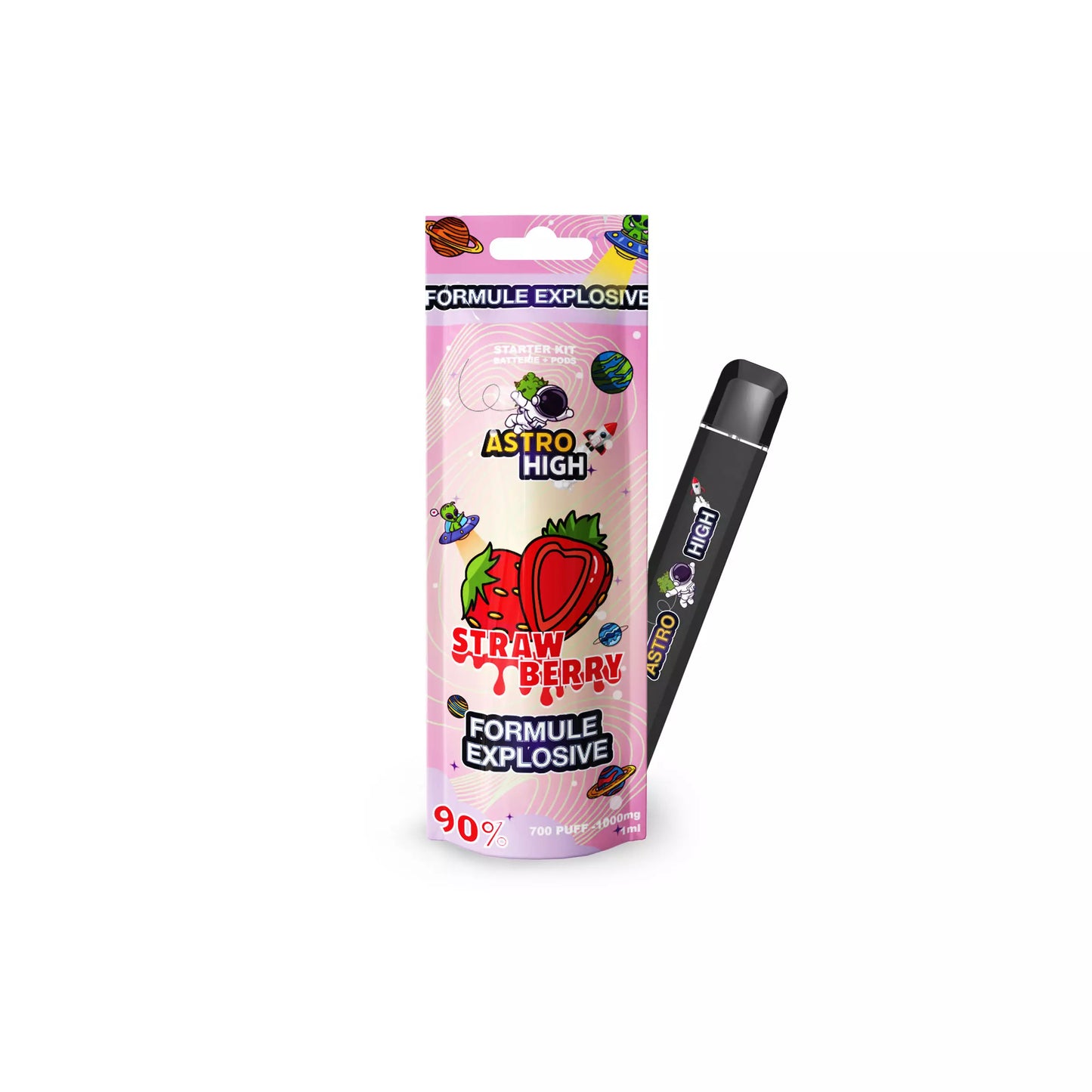 VAPER HE 1ML 700 PUFFS ASTRO HIGH PREMIUM