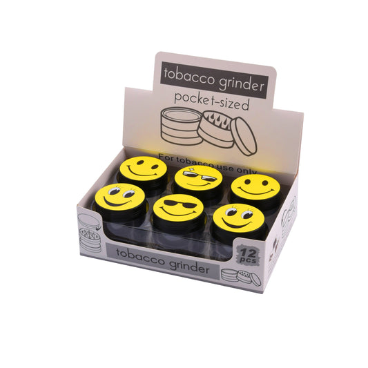 SMILE ALUMINIUM GRINDER 3 Parts