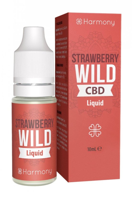LÍQUIDO CBD STRAWBERRY WILD HARMONY 10ml