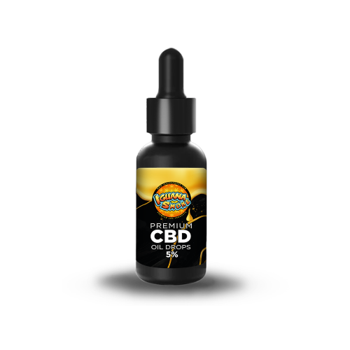 ACEITE CBD FULL SPECTRUM 5% IGUANA SMOKE 10ml