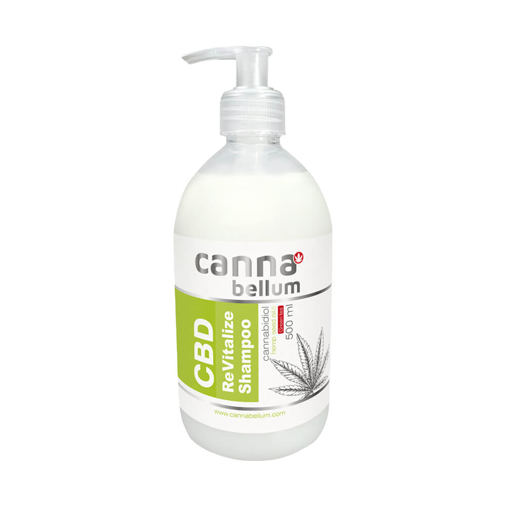 CHAMPÚ CBD REVITALIZE CANNABELLUM (500ml)