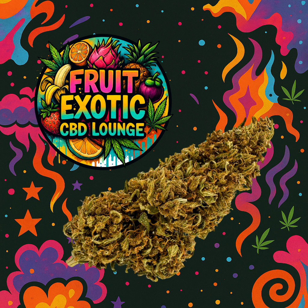 FRUIT EXOTIC GREENHOUSE FLORES CBD