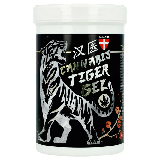 GEL DE CANNABIS TIGRE PALÁCIO (380ml)