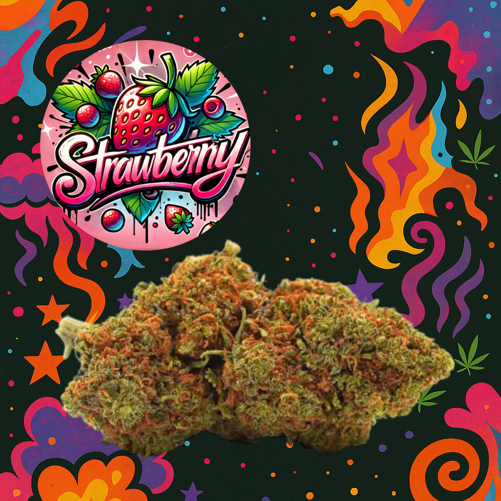 STRAWBERRY GREENHOUSE FLORES CBD