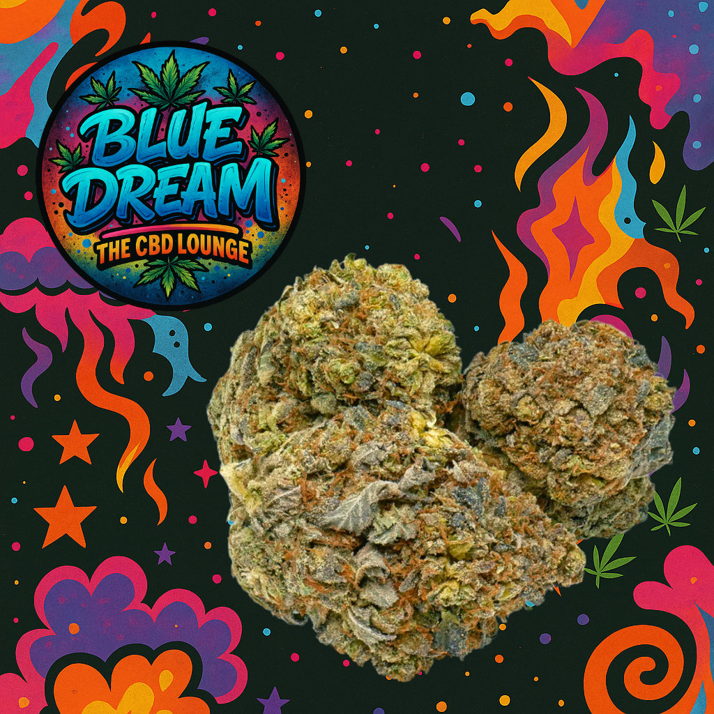 BLUE DREAM FLORES INFUSIONADAS