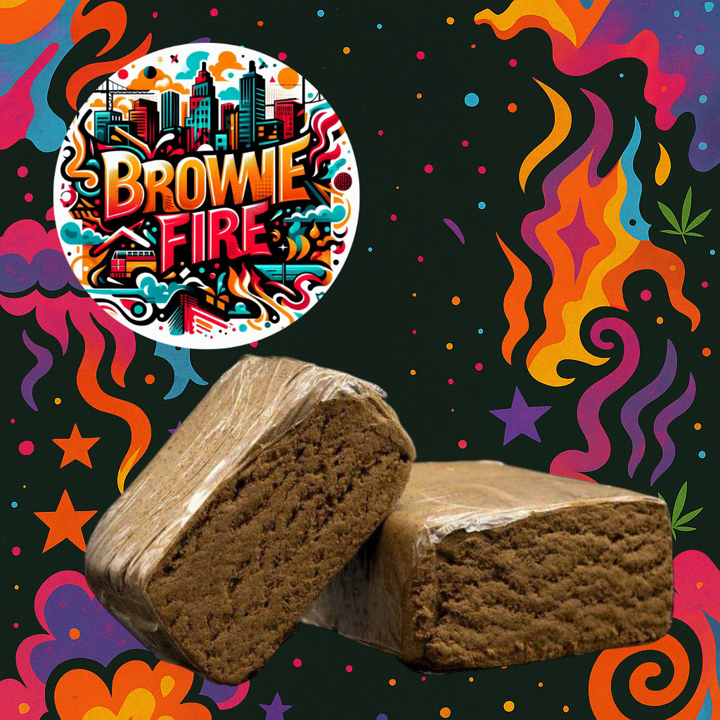 BROWNIE FIRE RESINAS INFUSIONADAS CBD