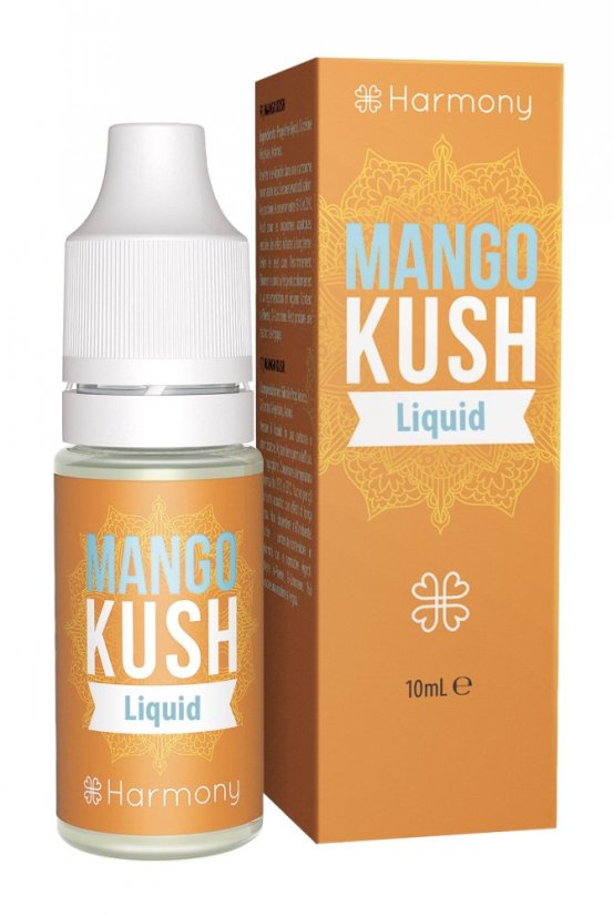 LÍQUIDO CBD MANGO KUSH HARMONY 10ml