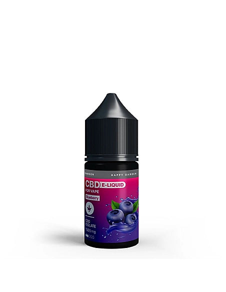 E-LÍQUID CBD ARANDANOS PARA VAPER HAPPY GARDEN (30 ml)