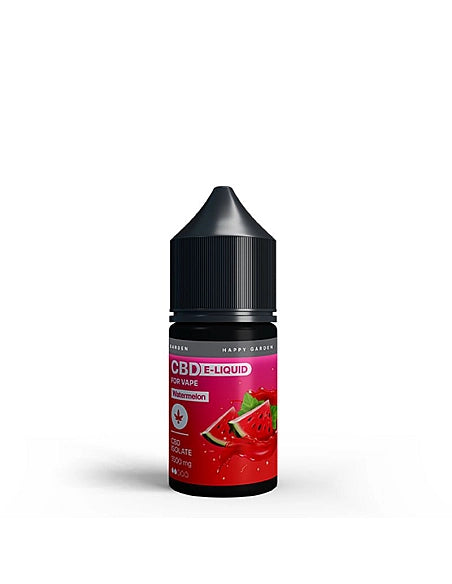 E-LÍQUID CBD SANDÍA PARA VAPER HAPPY GARDEN (30 ml)