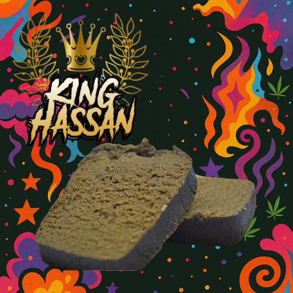 KING HASSAN RESINAS CBD