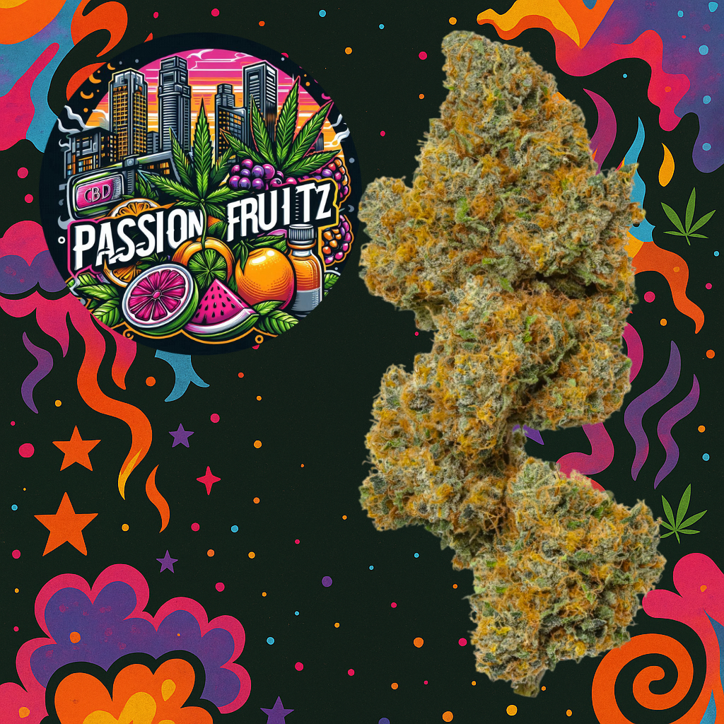 PASSION FRUITZ INDOOR FLORES CBD