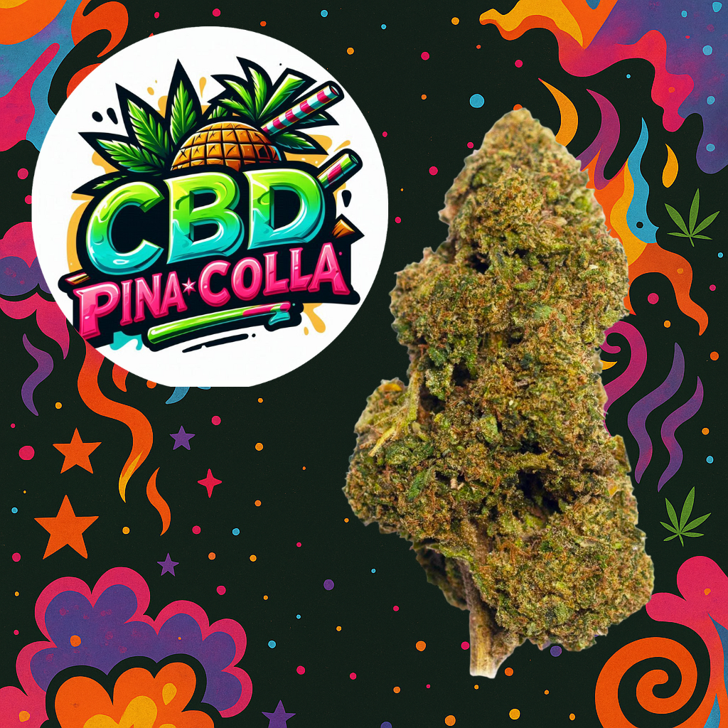 PIÑA COLLA GREENHOUSE FLORES CBD