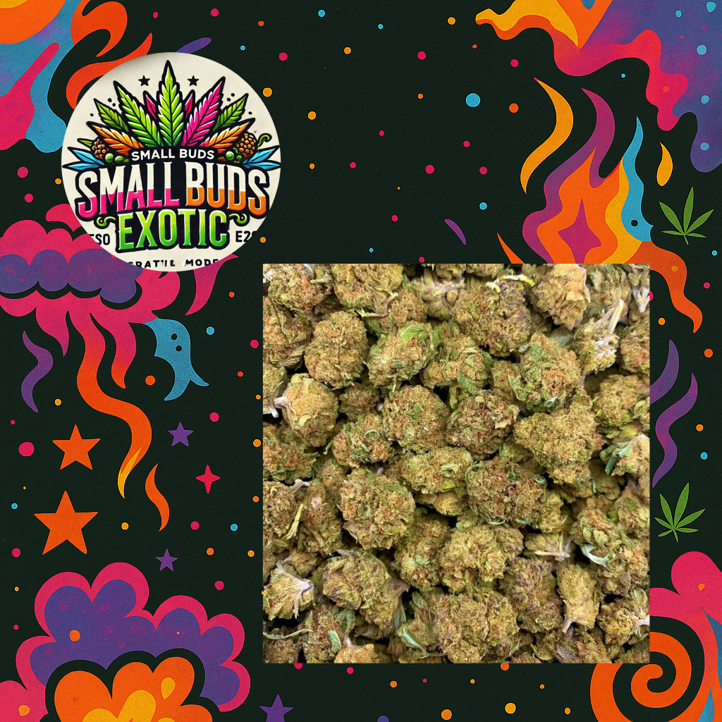 Exoctic Small Buds Flores CBD