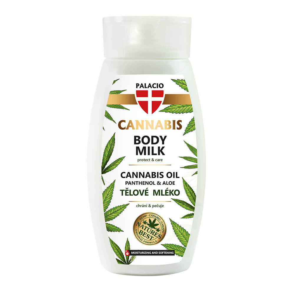LECHE CORPORAL CON ACEITE DE CANNABIS (250ml)