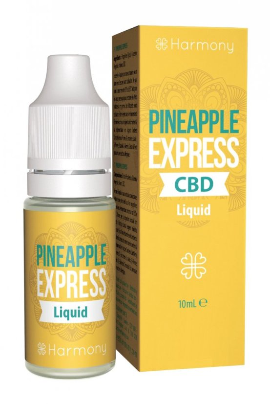 LÍQUIDO CBD PINEAPPLE EXPRESS HARMONY 10ml