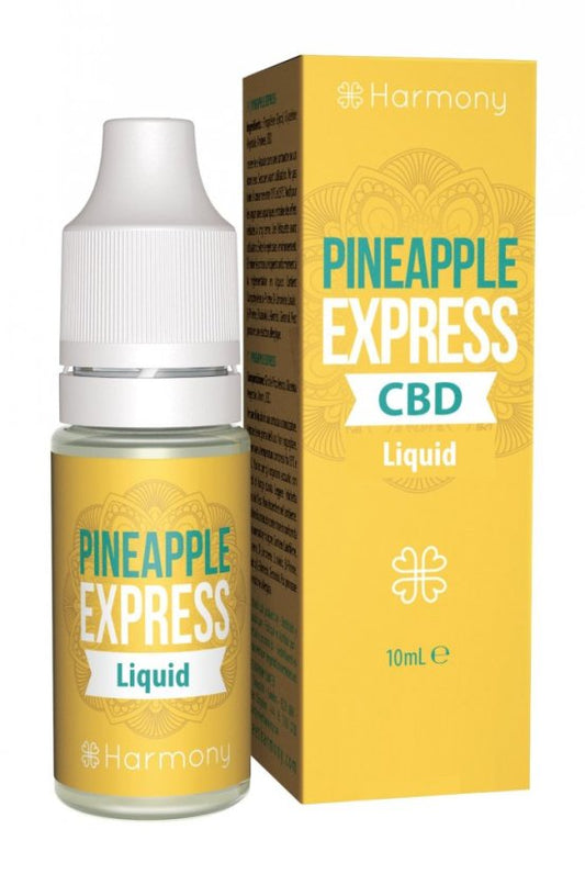 Harmony CBD Líquido Piña Express 10ml, 30-600 mg CBD