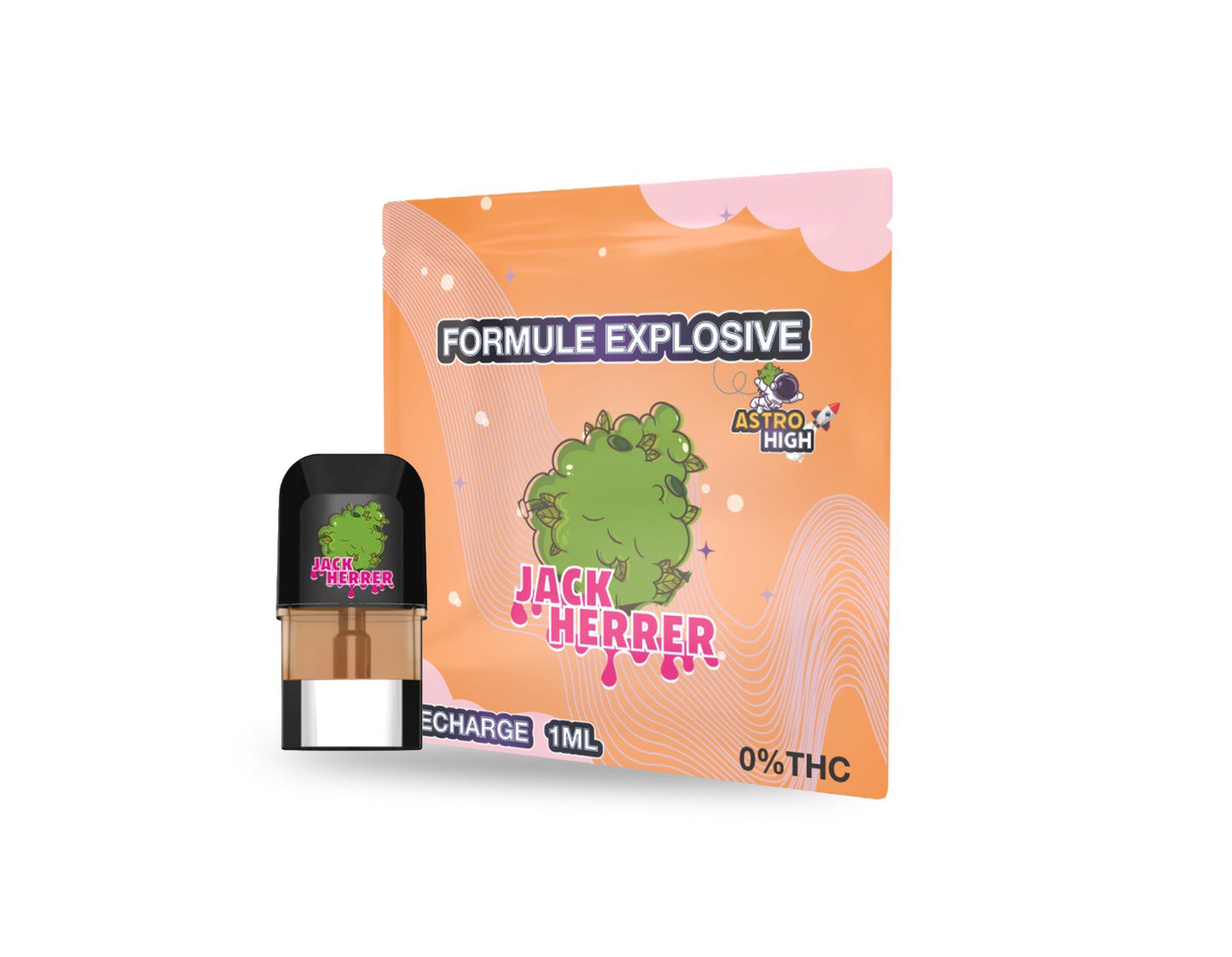 CARTUCHOS HE CBD 1ML STRONG ASTRO HIGH