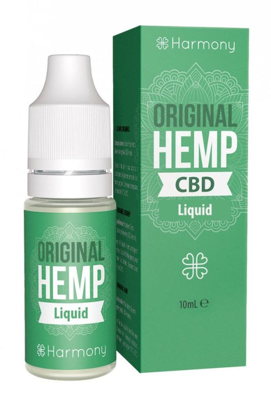Harmony CBD Líquido Cáñamo Original 10ml, 30-600 mg CBD