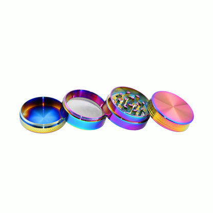 RAIMBOW ALUMINIUM GRINDER 4Parts