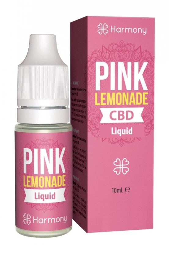 LÍQUIDO CBD PINK LEMONADE HARMONY 10ml