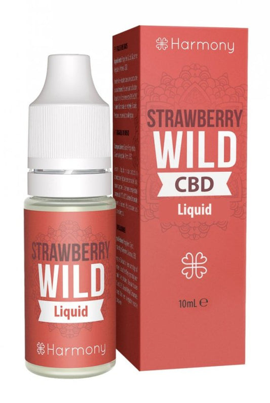 Harmony CBD Fresa Silvestre Líquida 10ml, 30-600 mg CBD
