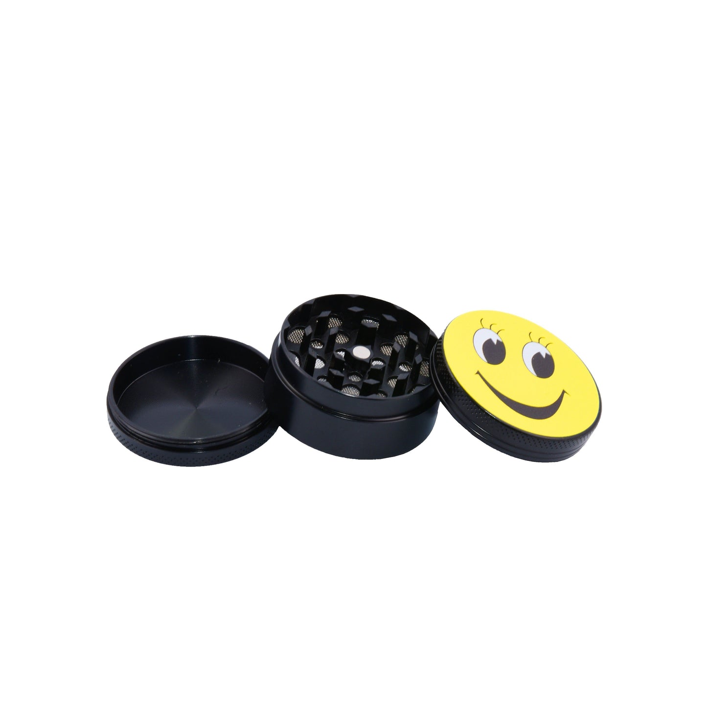 SMILE ALUMINIUM GRINDER 3 Parts