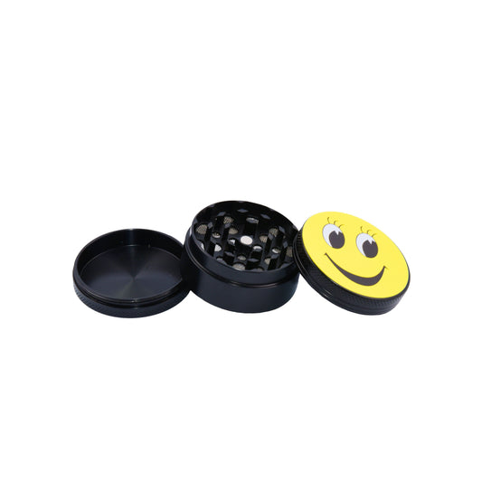 SMILE ALUMINIUM GRINDER 3 Parts