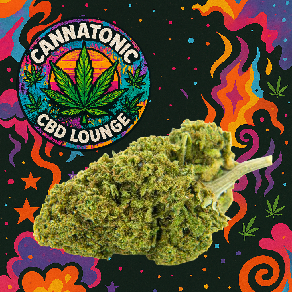 CANNATONIC GREENHOUSE FLORES CBD