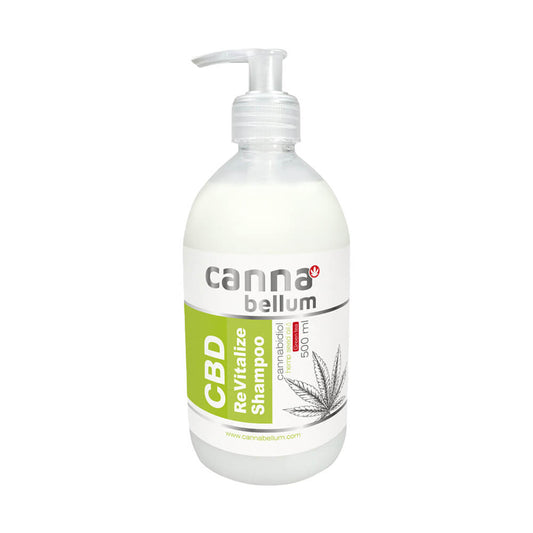 CHAMPÚ CBD REVITALIZE CANNABELLUM (500ml)