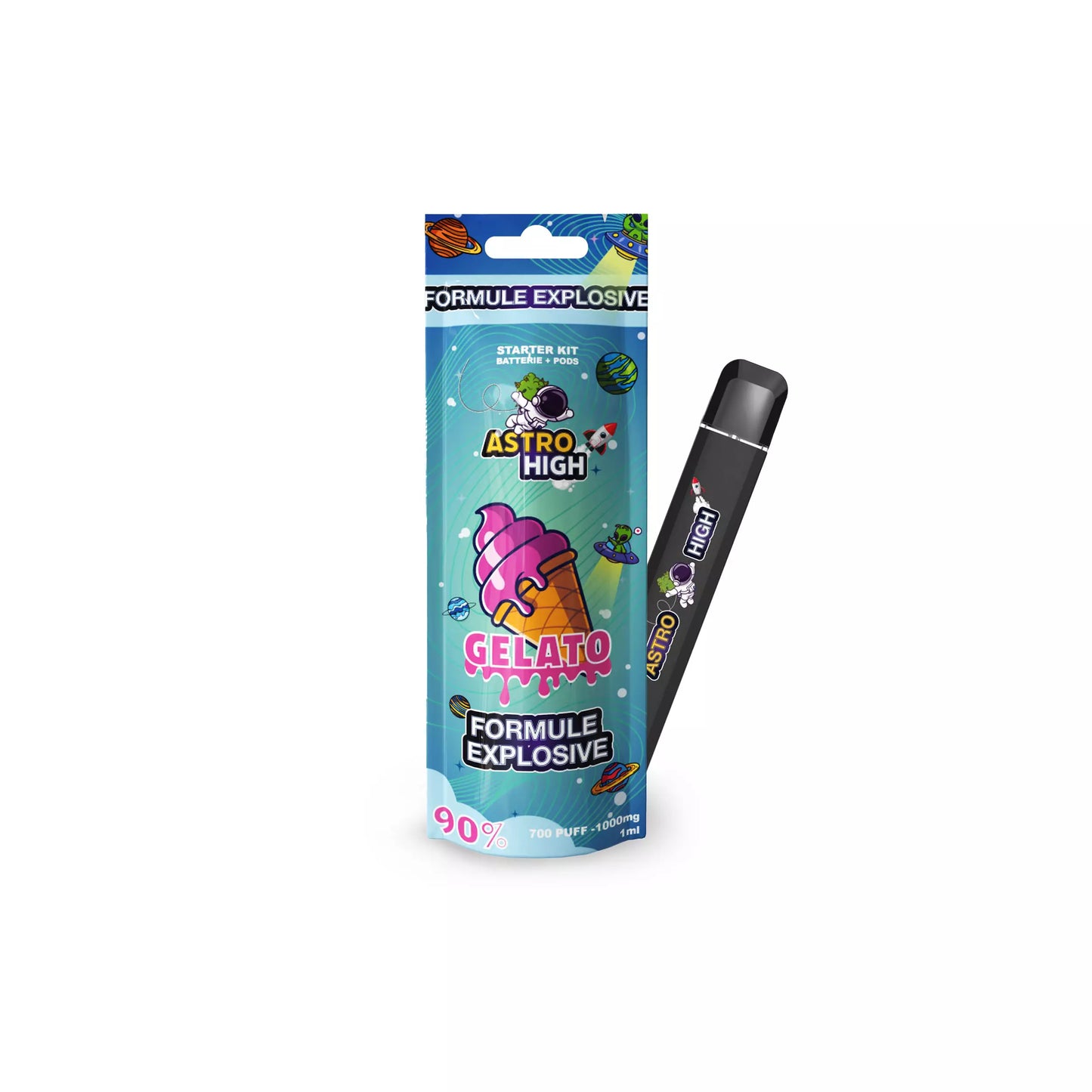 VAPER HE 1ML 700 PUFFS ASTRO HIGH PREMIUM