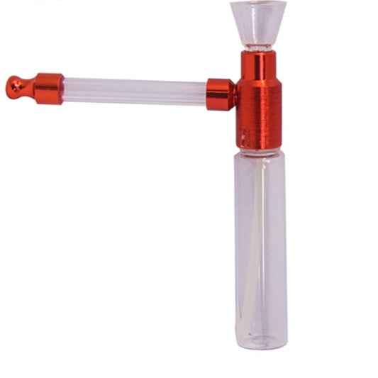 MINI PIPA DE VIDRIO PORTÁTIL EXTRAÍBLE