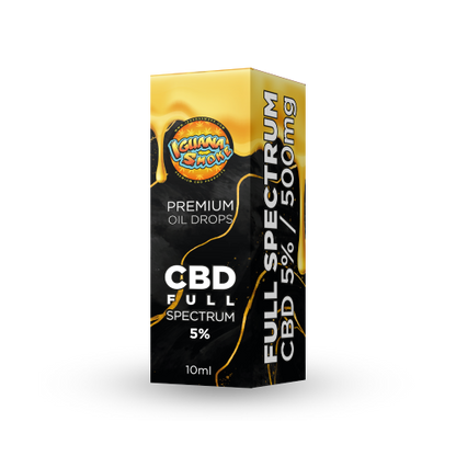 ACEITE CBD FULL SPECTRUM 5% IGUANA SMOKE 10ml