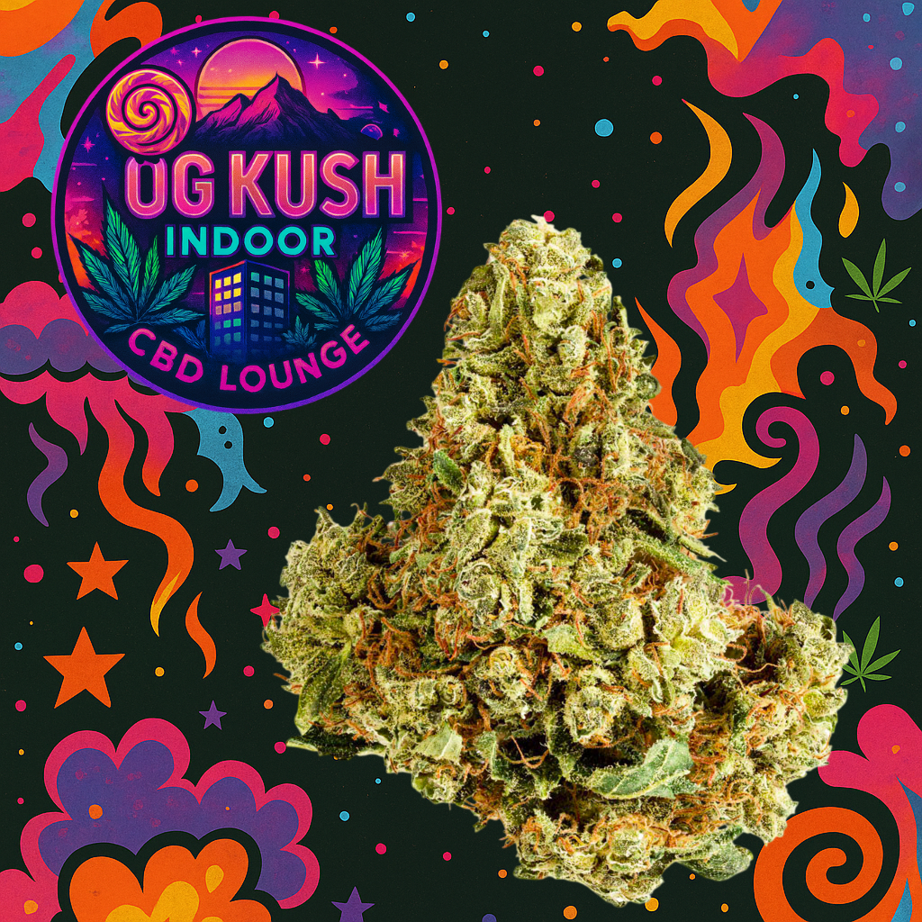 OG KUSH INDOOR FLORES CBD