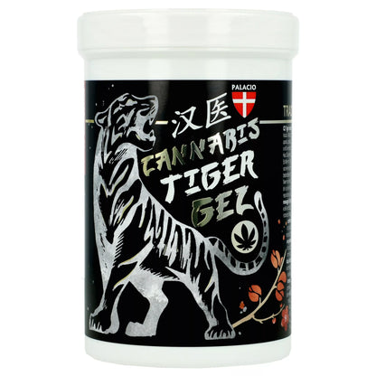GEL DE CANNABIS TIGRE PALÁCIO (380ml)
