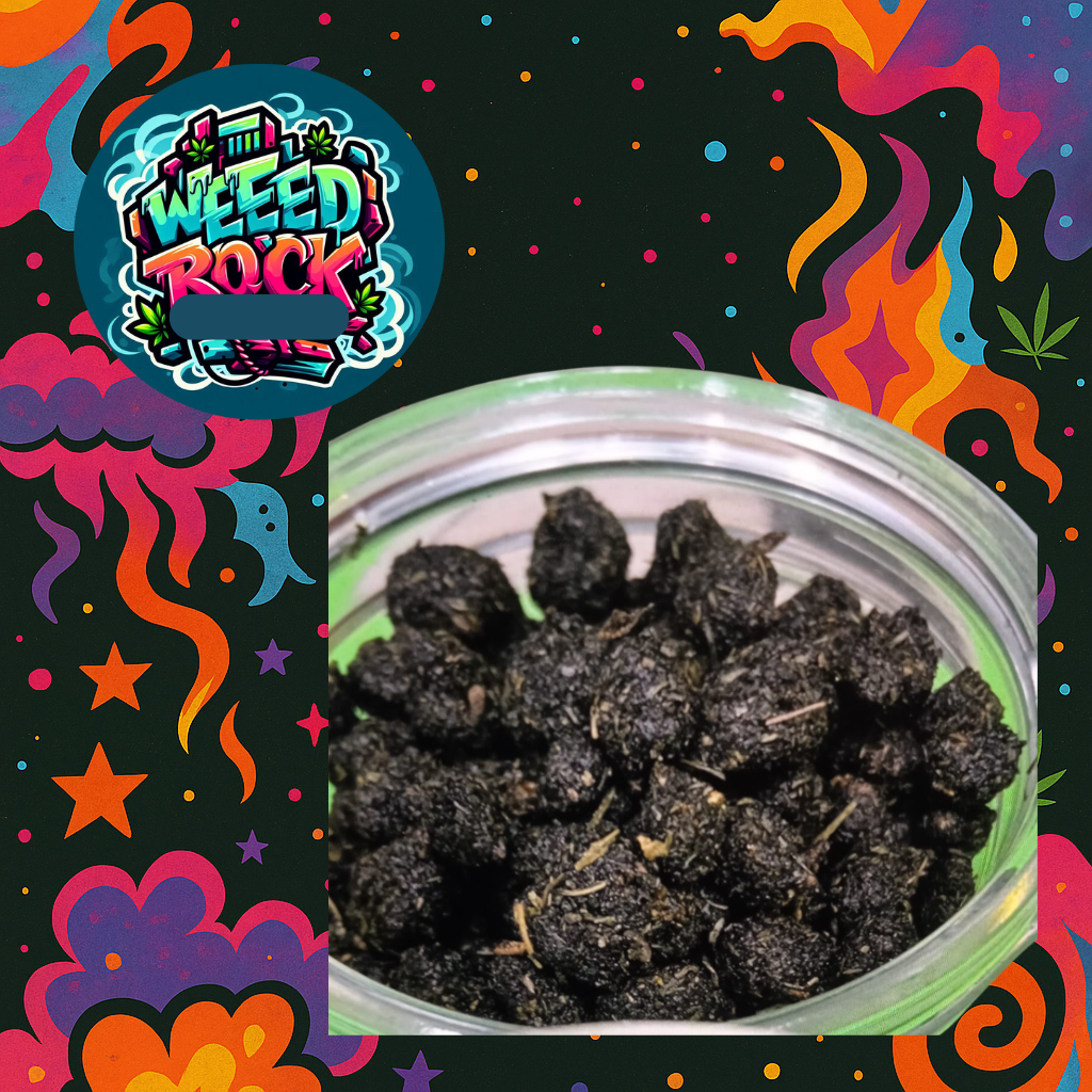 WEEDROCKS FLORES INFUSIONADAS