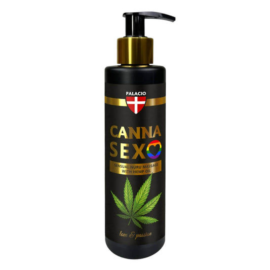 CANNASEX ACEITE DE MASAJE SENSUAL (150ml)