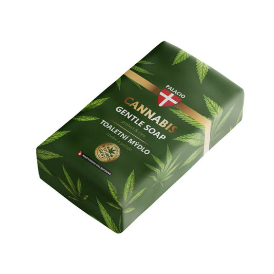 JABÓN SUAVE CANNABIS PALACIO (100g)