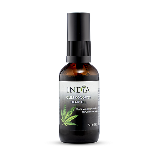 ACEITE DE CÁÑAMO CORPORAL PARA PELO, PIEL Y UÑAS (50ml)