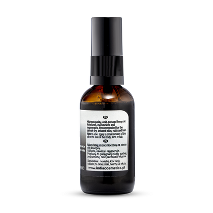 ACEITE DE CÁÑAMO CORPORAL PARA PELO, PIEL Y UÑAS (50ml)