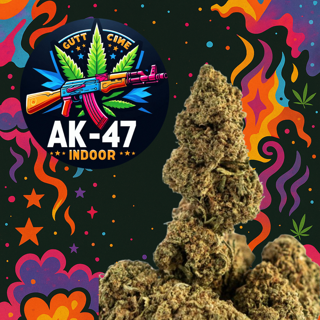 AK-47 INDOOR FLORES CBD