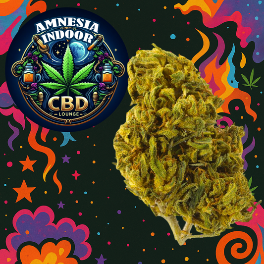 AMNESIA INDOOR FLORES CBD