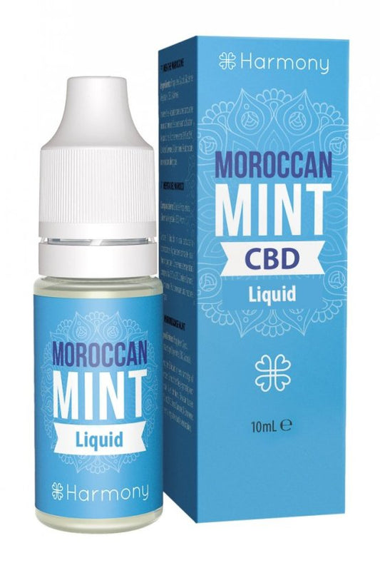 Harmony CBD Líquido Menta Marroquí 10ml, 30-600 mg CBD