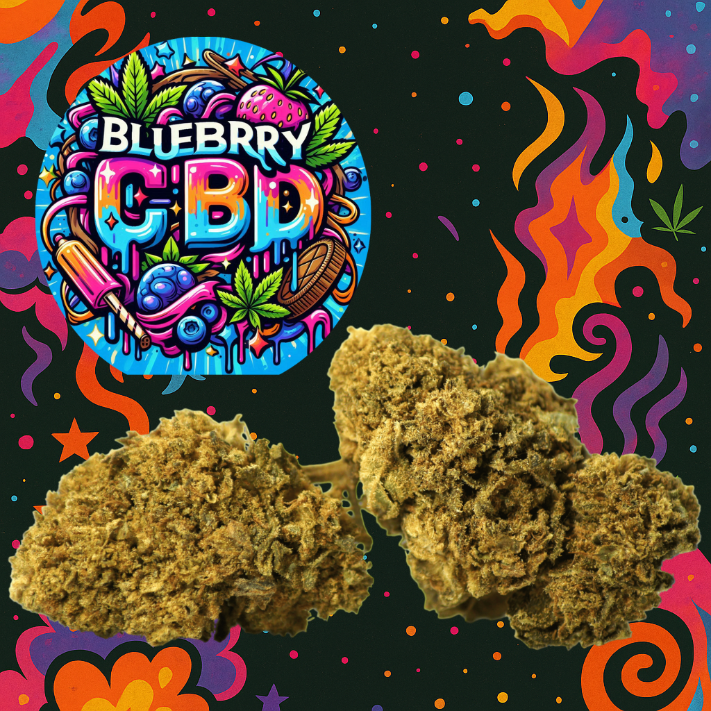BLUEBERRY INDOOR FLORES CBD