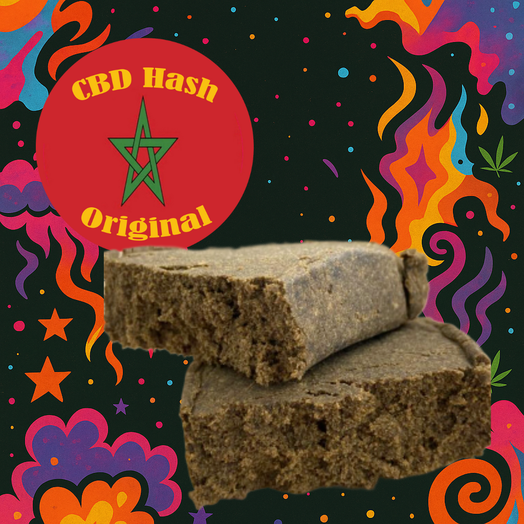 HASH ORIGINAL RESINAS CBD
