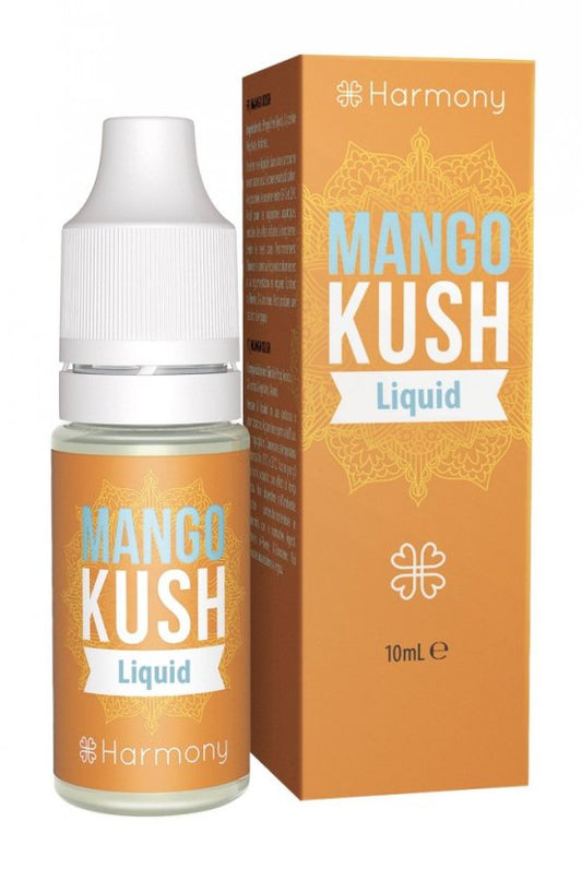 Harmony CBD Mango Kush líquido 10ml, 30-600 mg de CBD