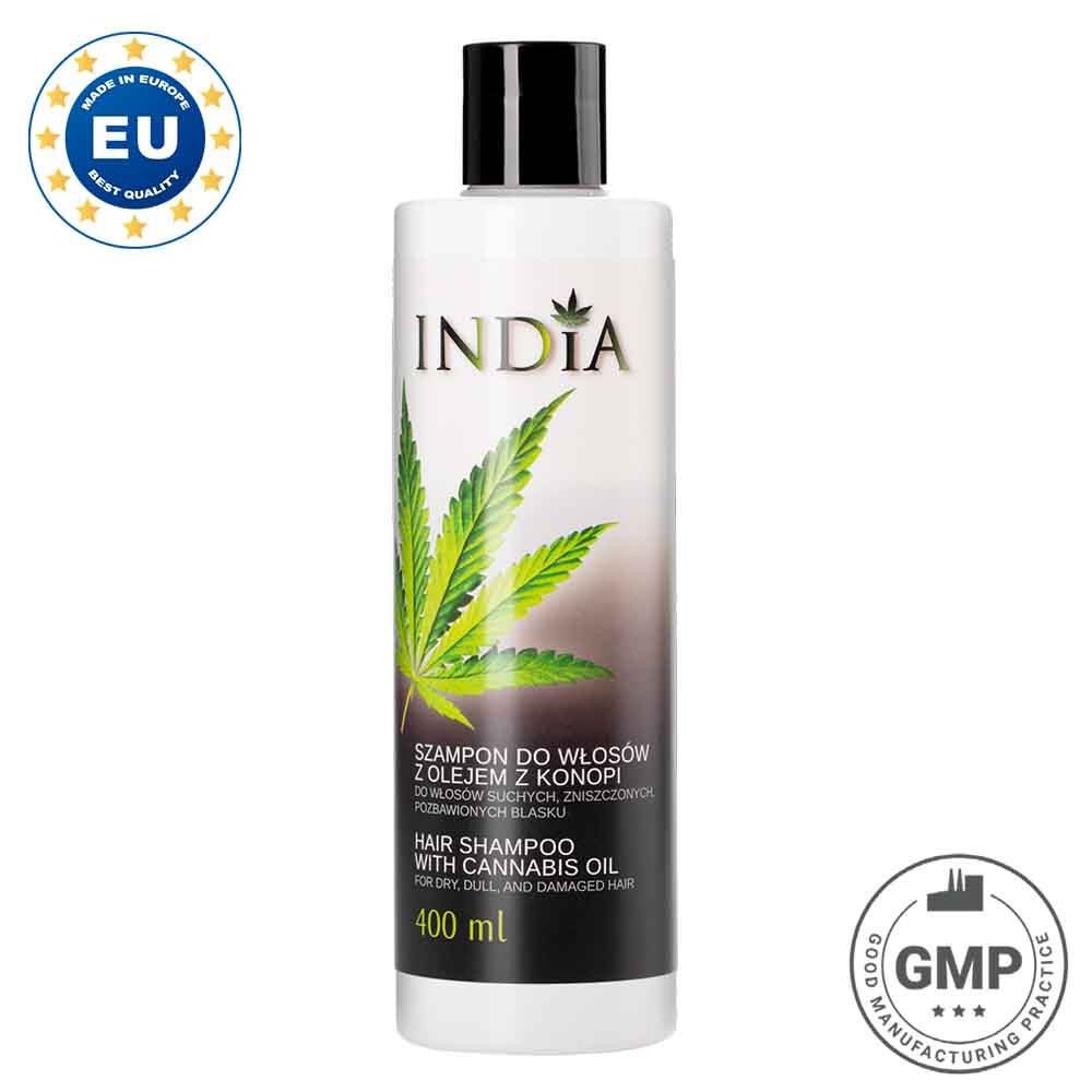 CHAMPÚ CON ACEITE DE CÁÑAMO (400ml)