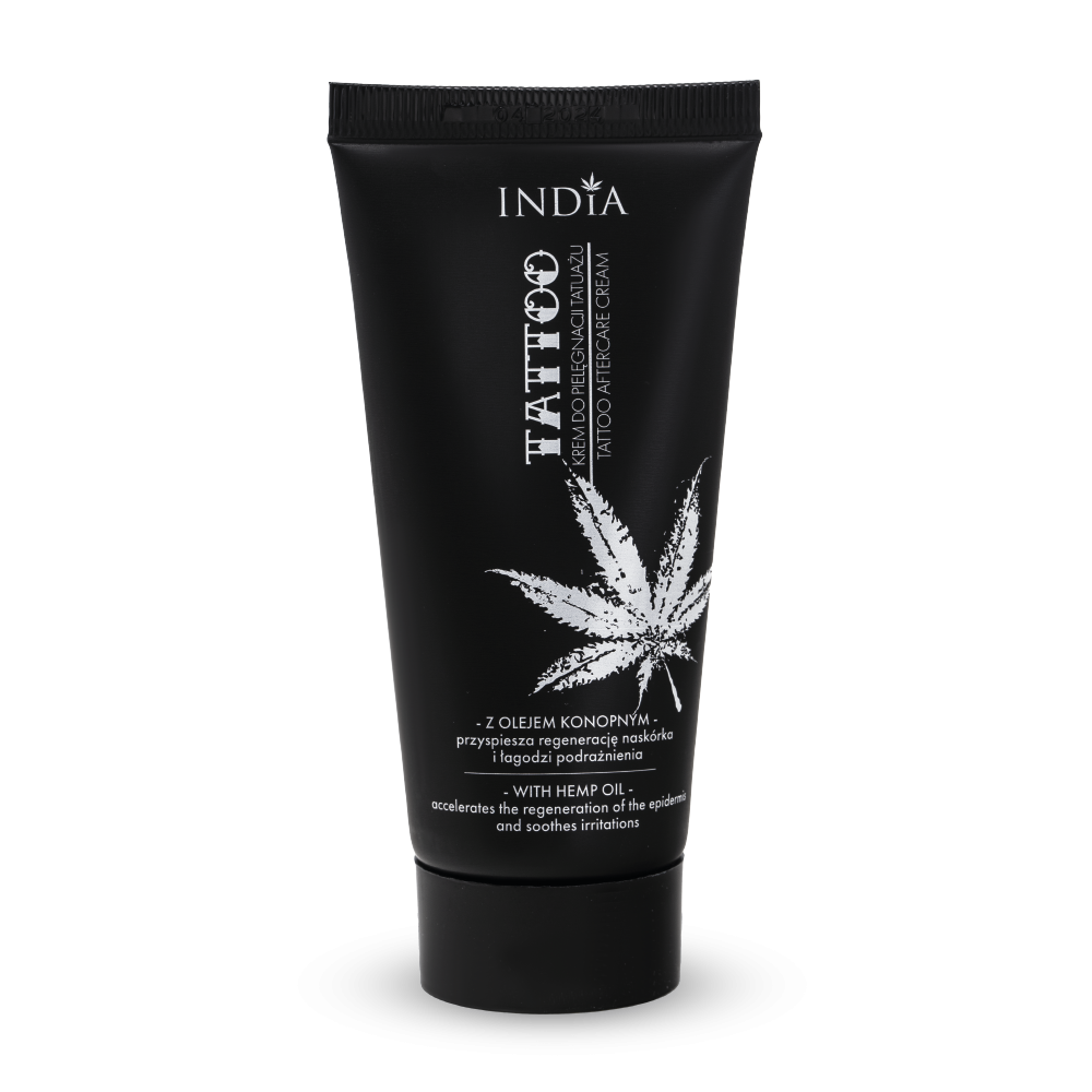 CREMA PARA EL CUIDADO DE LOS TATUAJES INDIA (50ml)