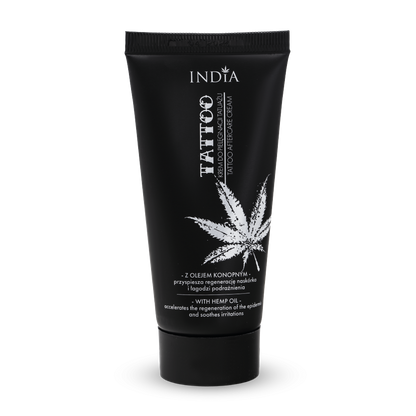 CREMA PARA EL CUIDADO DE LOS TATUAJES INDIA (50ml)
