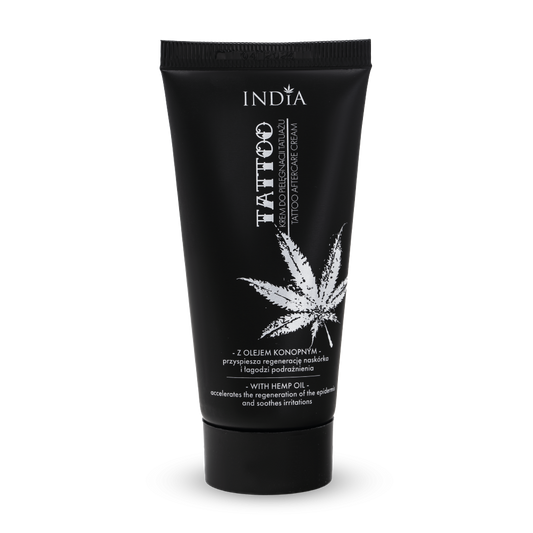 CREMA PARA EL CUIDADO DE LOS TATUAJES INDIA (50ml)